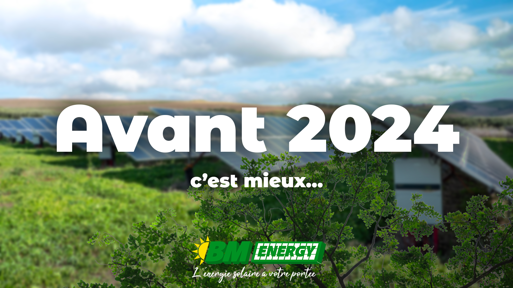 Avant 2024 !